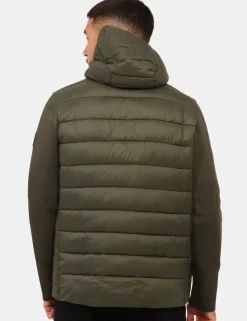 Piumino Braddock Verde