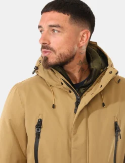 Piumino Fred Mello Beige
