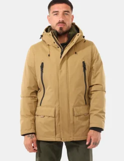 Piumino Fred Mello Beige