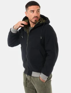 Piumino Fred Mello Blu