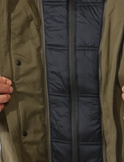 Piumino Fred Mello Verde