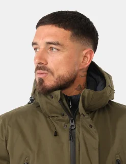 Piumino Fred Mello Verde
