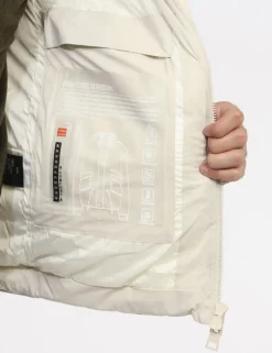 Piumino Goha Bianco
