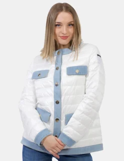 Piumino leggero Blauer Bianco