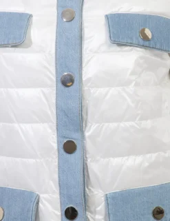 Piumino leggero Blauer Bianco