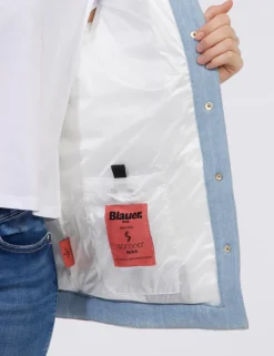 Piumino leggero Blauer Bianco