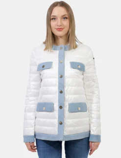 Piumino leggero Blauer Bianco