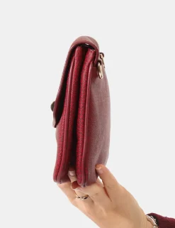 Pochette Borbonese Bordeaux