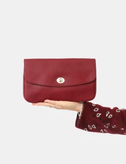 Pochette Borbonese Bordeaux