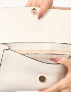 Pochette Guess Bianco