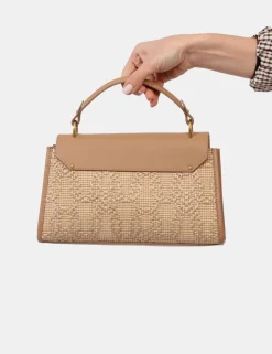 Pochette Guess Marrone