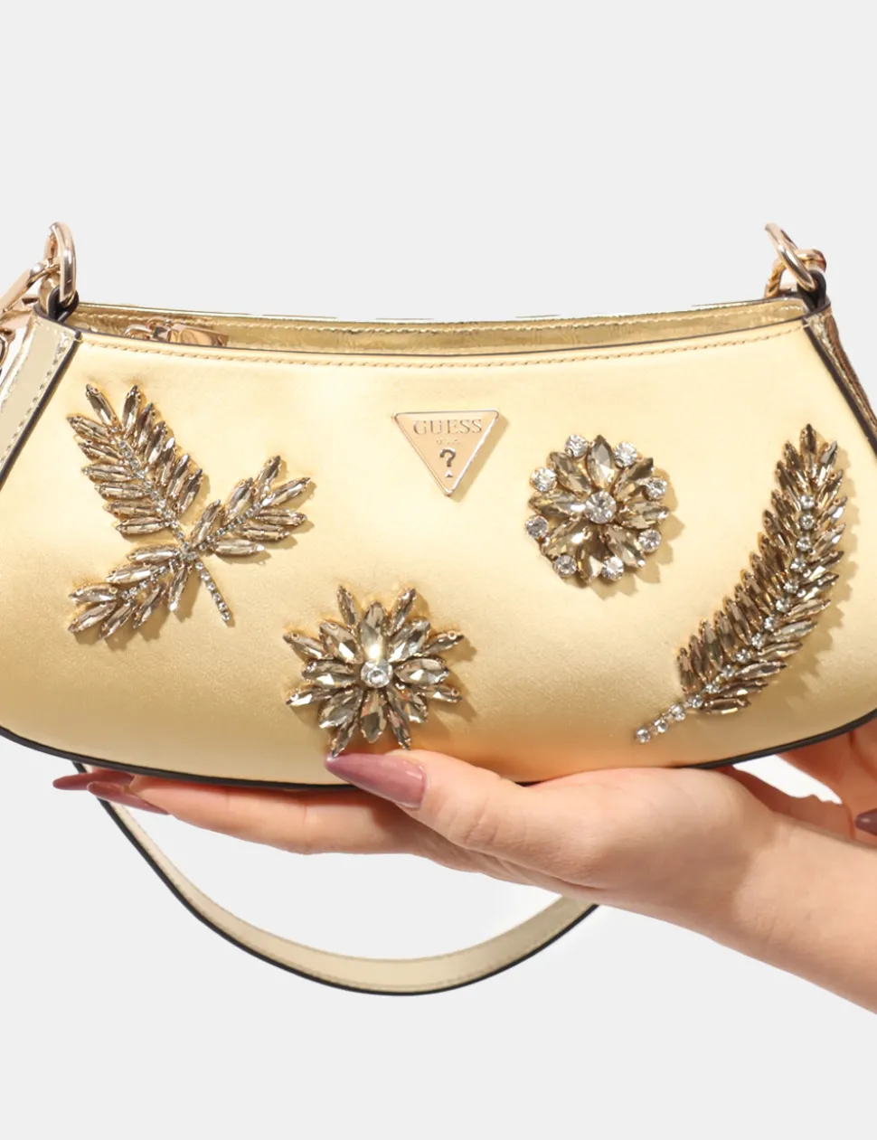 Pochette Guess oro