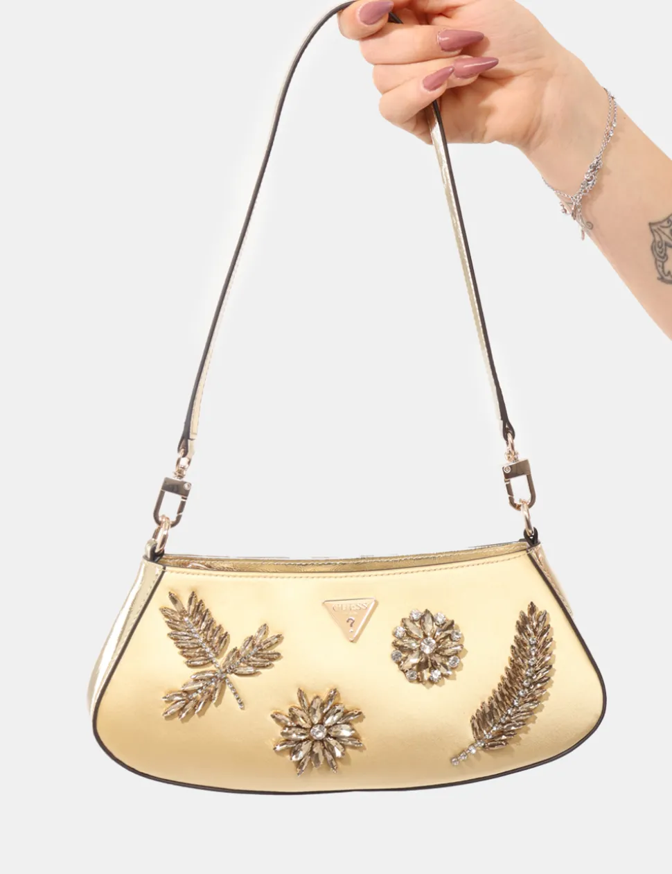 Pochette Guess oro