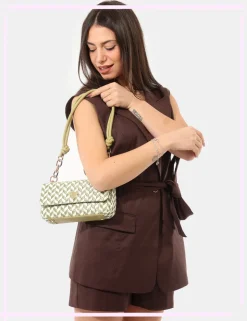 Pochette Guess Verde
