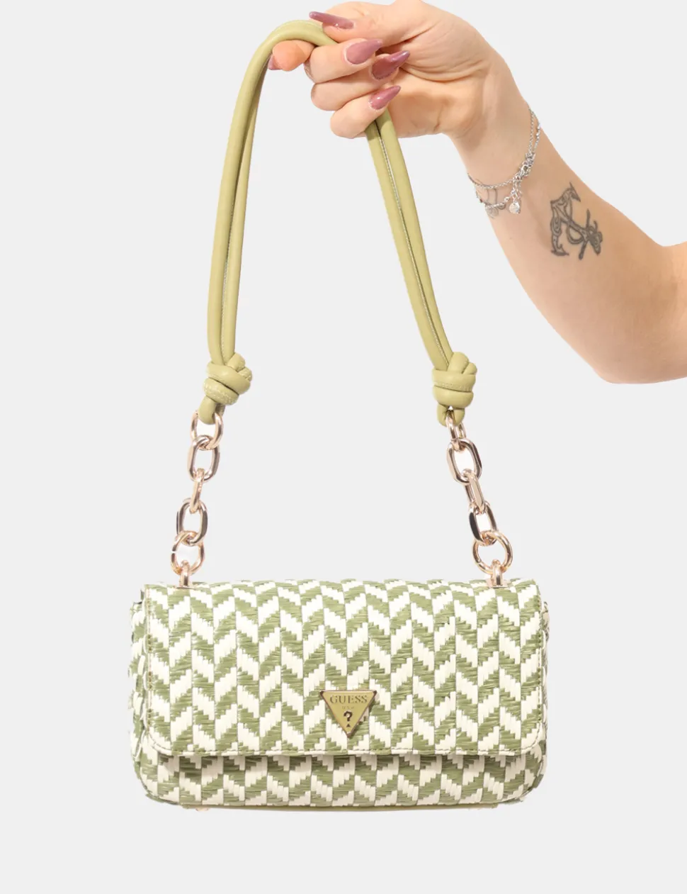 Pochette Guess Verde