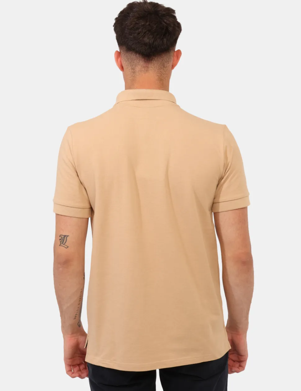 Polo Aeronautica Italiana Beige