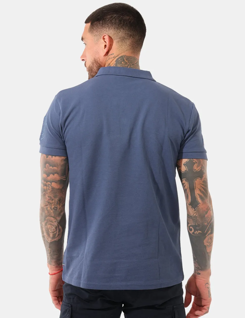 Polo Aeronautica Italiana Blu