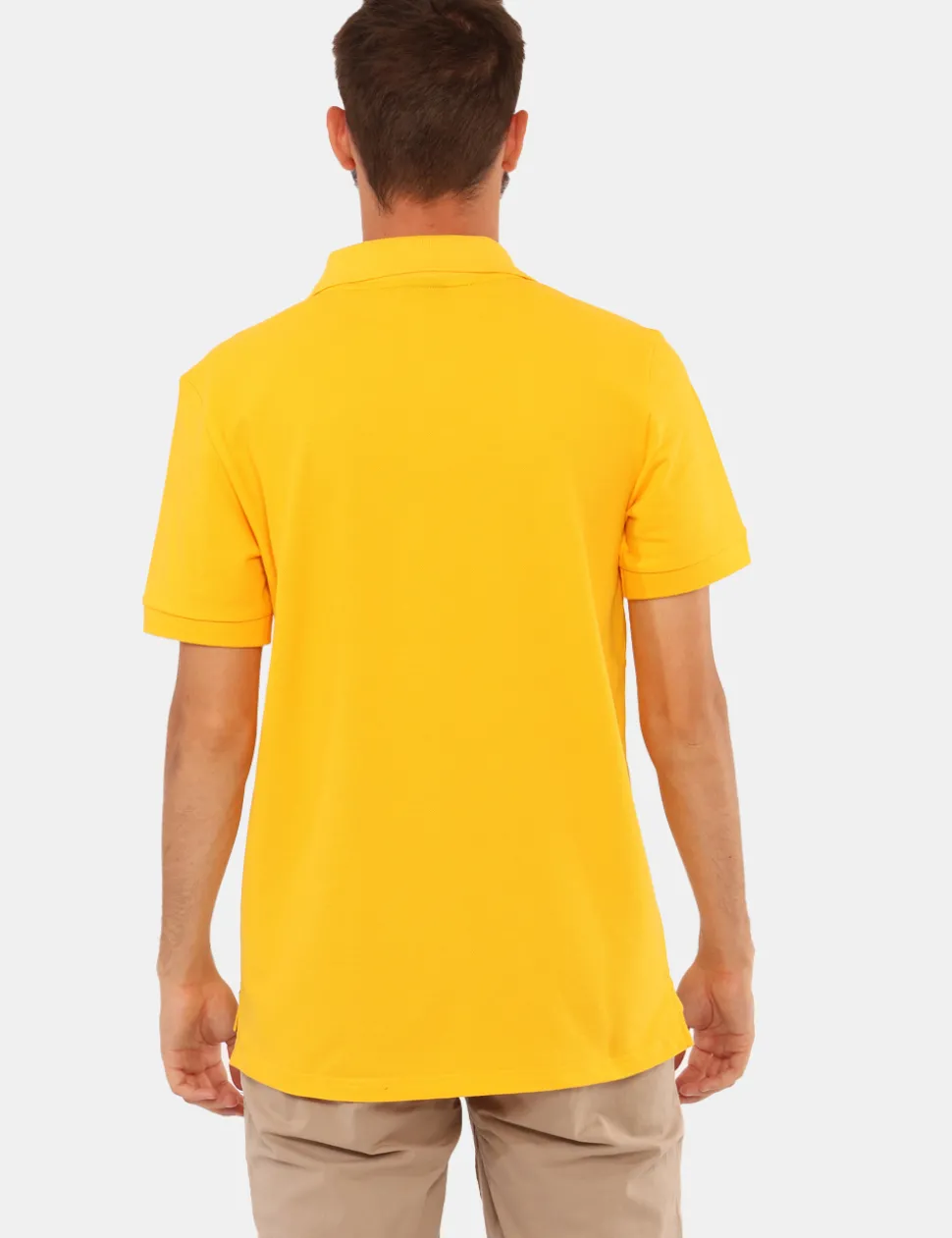 Polo Aeronautica Italiana Giallo
