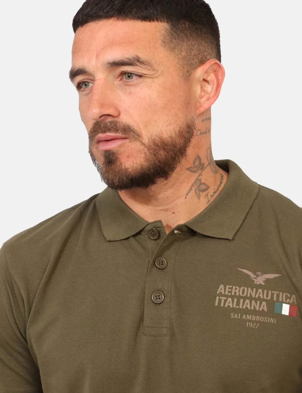 Polo Aeronautica Italiana Verde