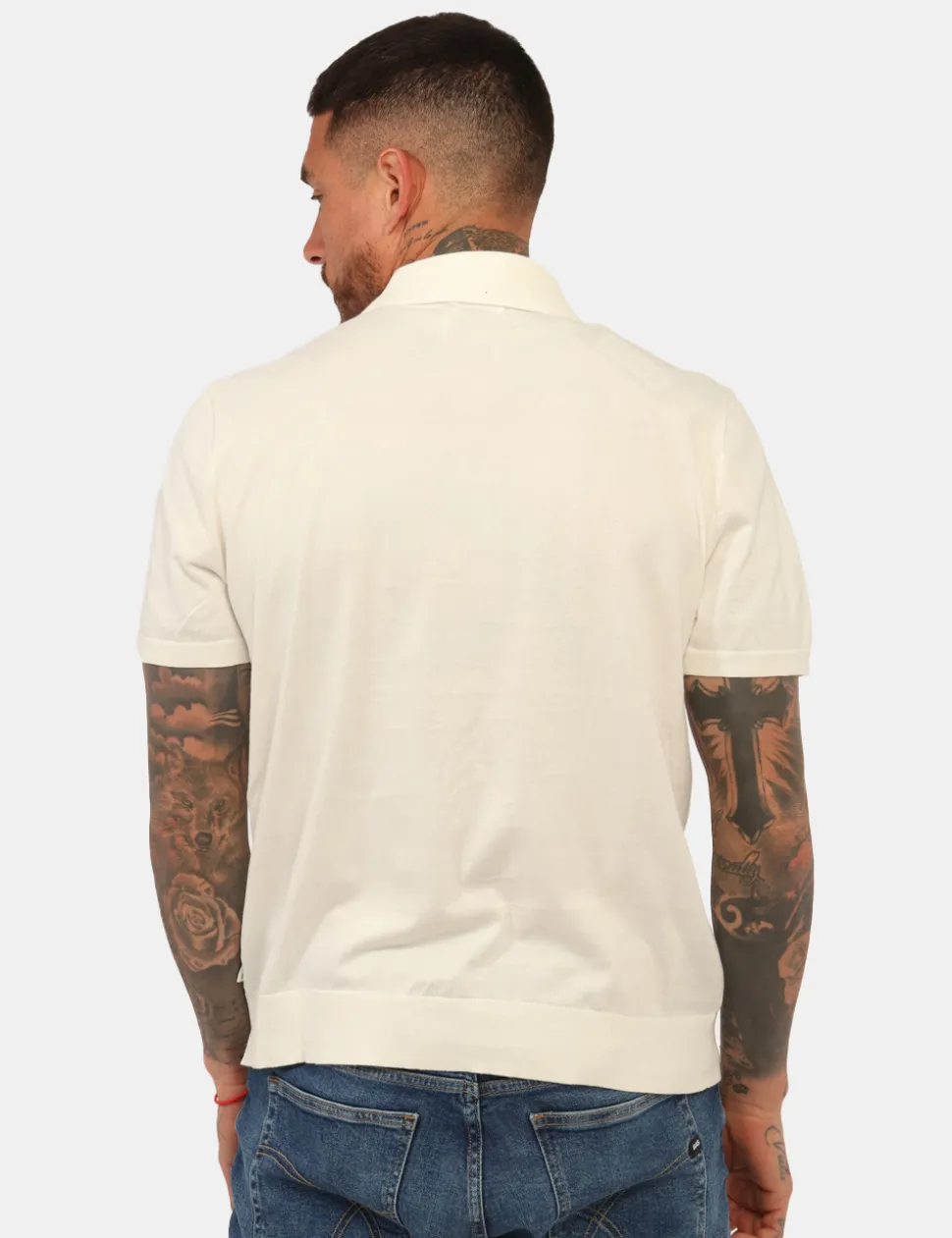 Polo Armani Exchange Bianca