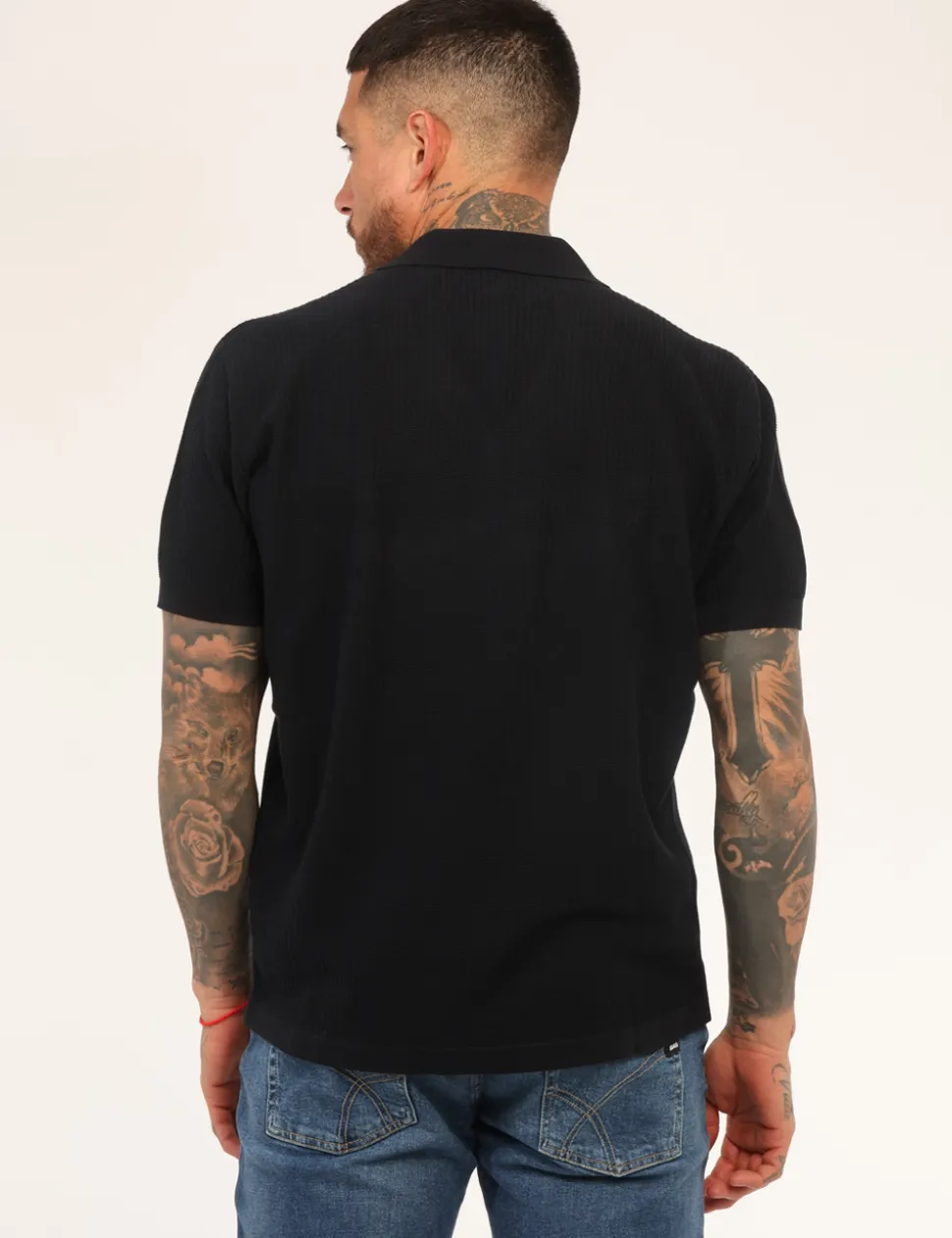 Polo Armani Exchange Blu