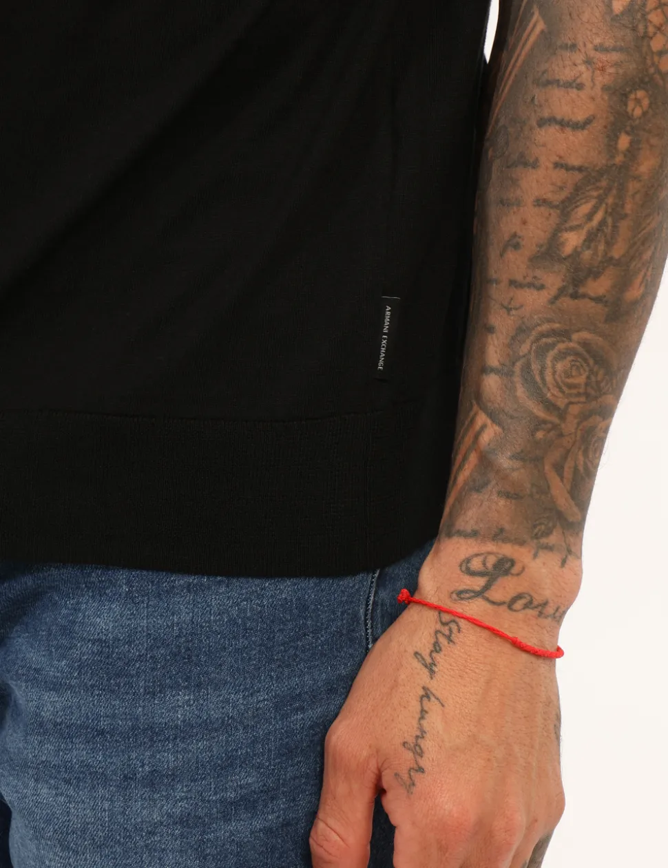 Polo Armani Exchange Nera
