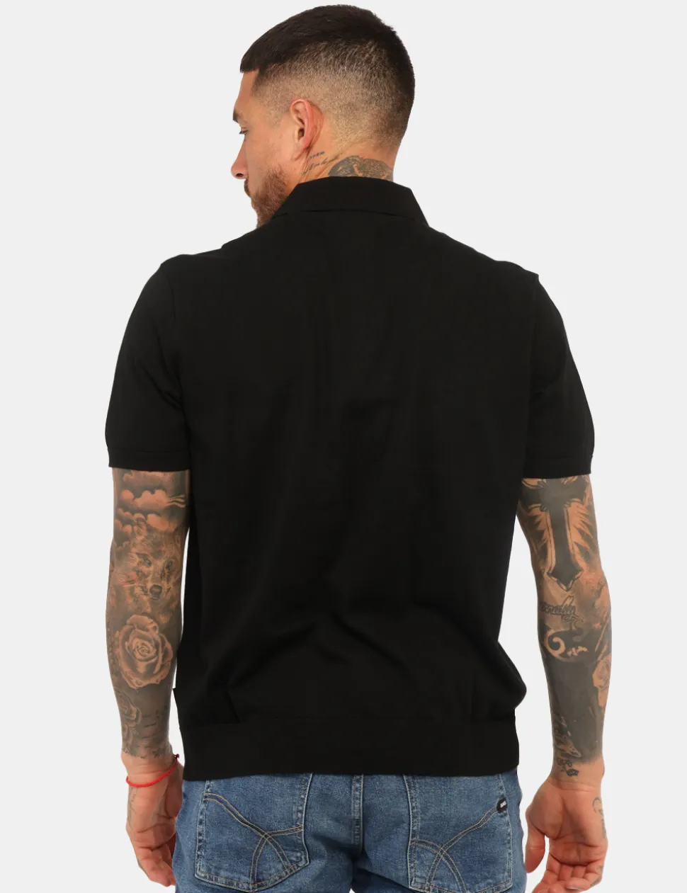 Polo Armani Exchange Nera