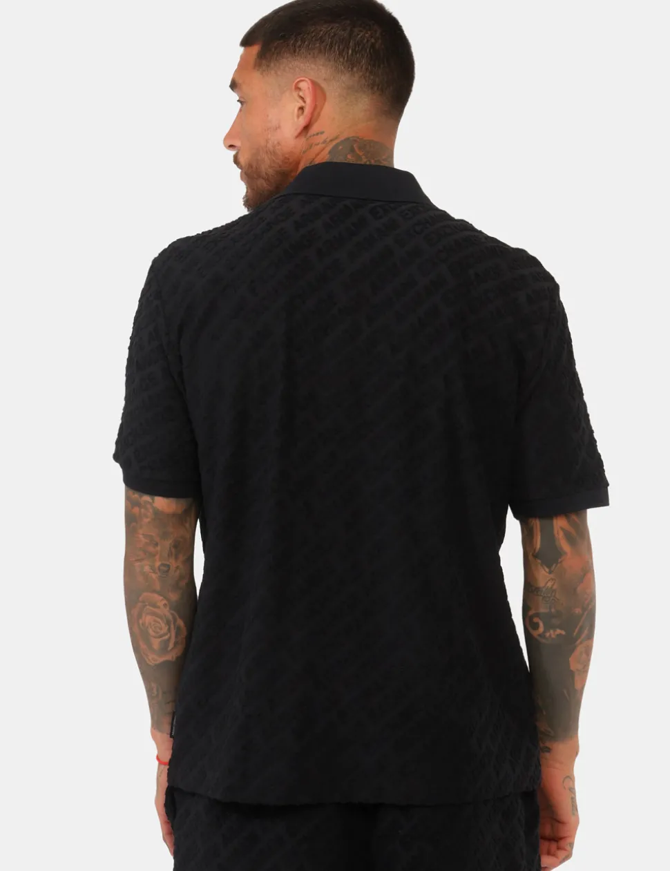 Polo Armani Exchange Nero