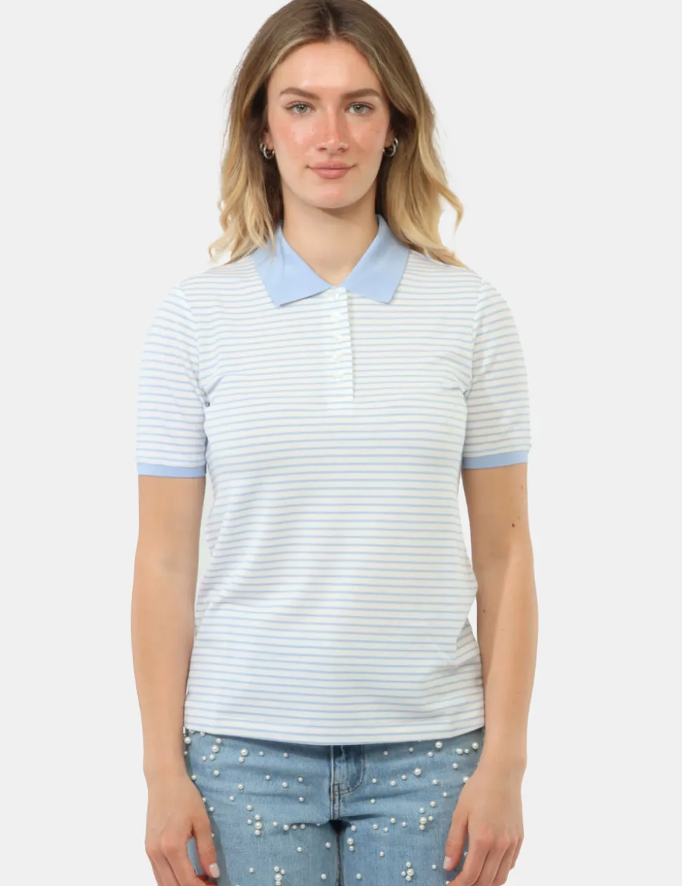 Polo Fracomina Azzurra