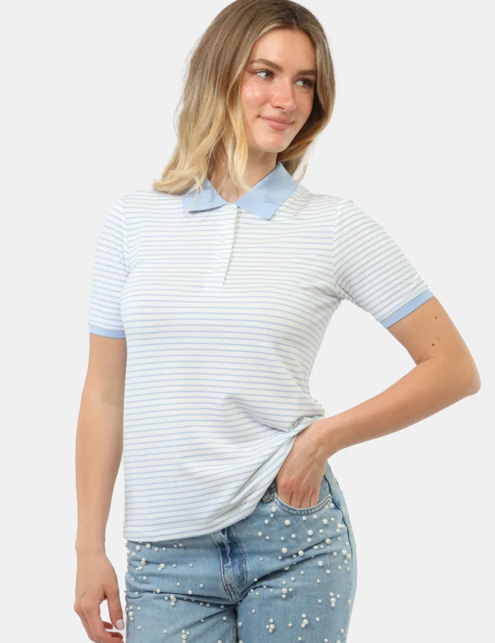Polo Fracomina Azzurra