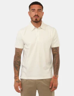 Polo Fred Mello Bianca