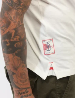 Polo Fred Mello Bianca
