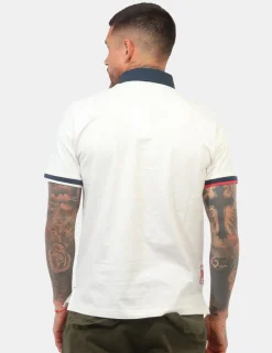 Polo Fred Mello Bianca