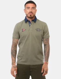 Polo Fred Mello Verde