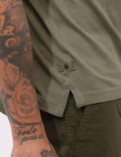 Polo Fred Mello Verde