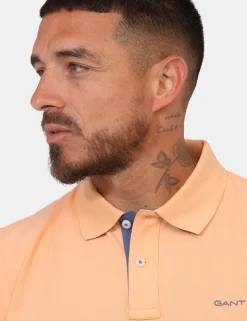 Polo Gant Arancione