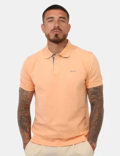 Polo Gant Arancione