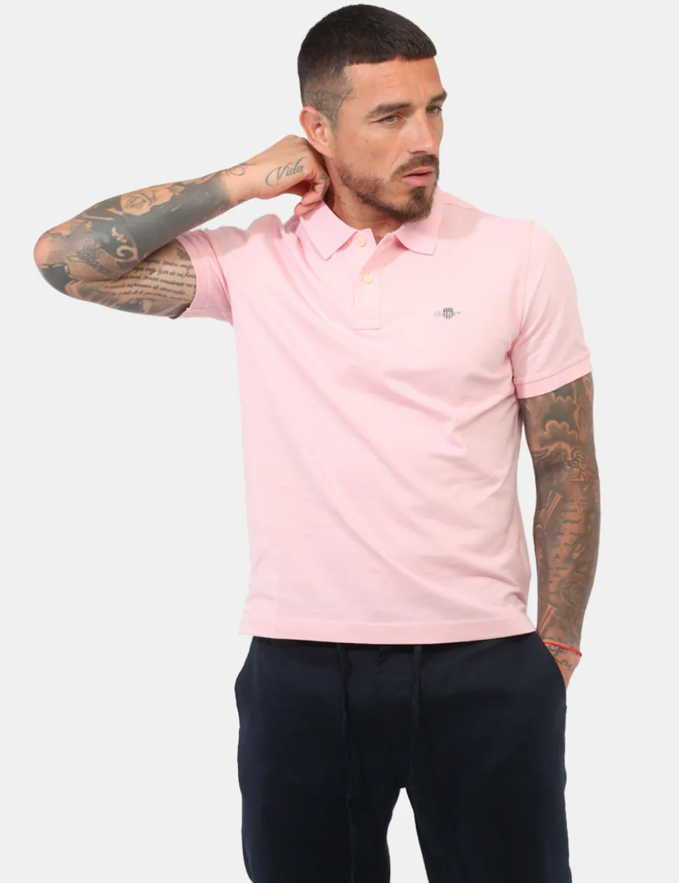 Polo Gant Rosa
