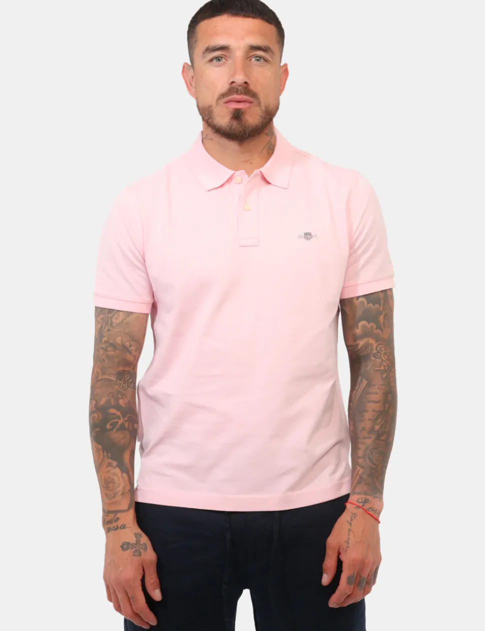 Polo Gant Rosa