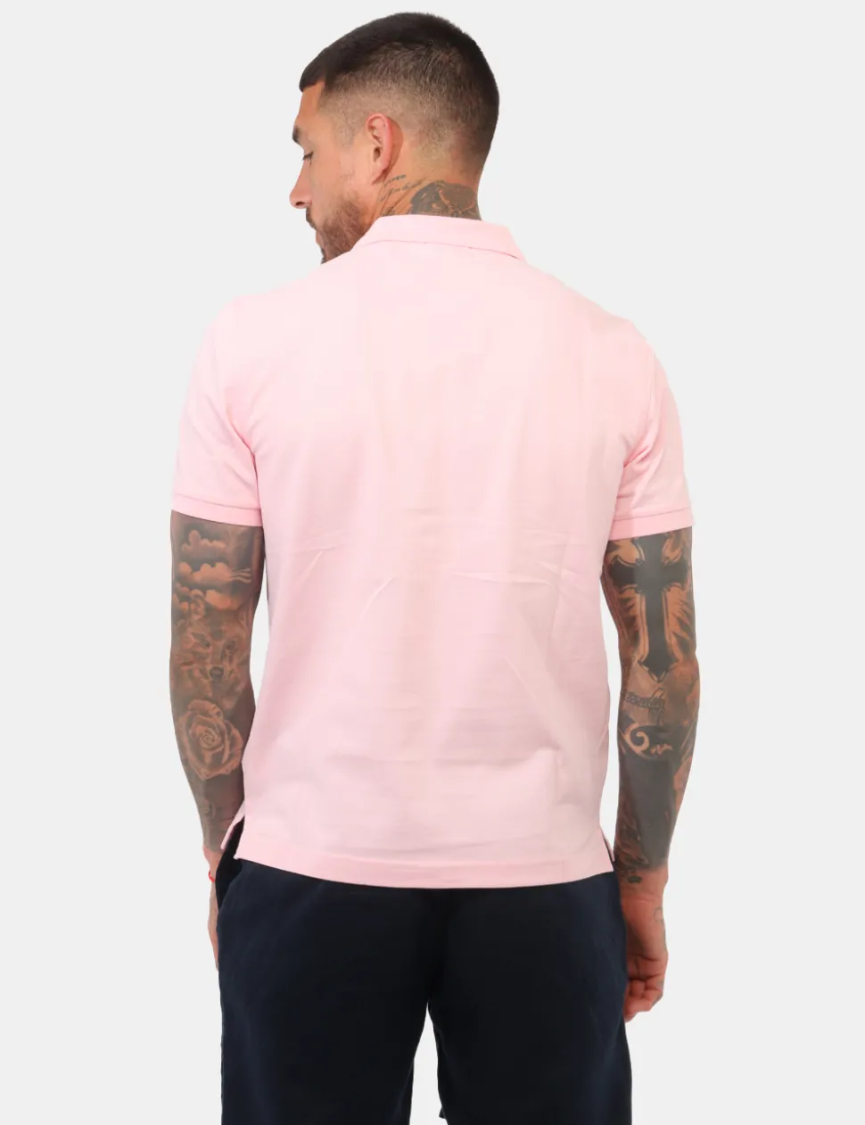 Polo Gant Rosa