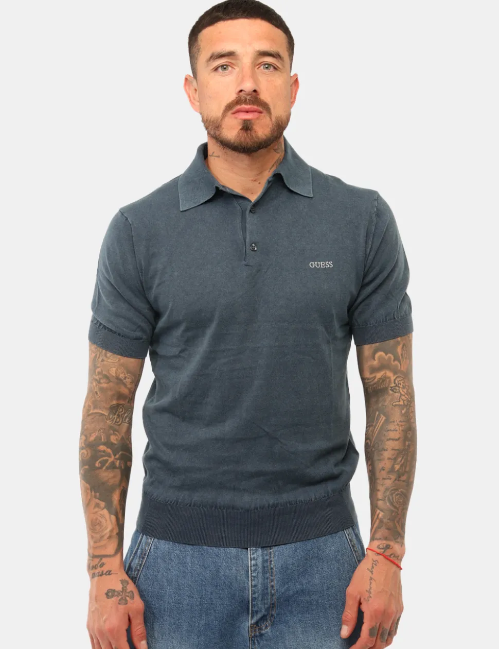 Polo Guess Blu