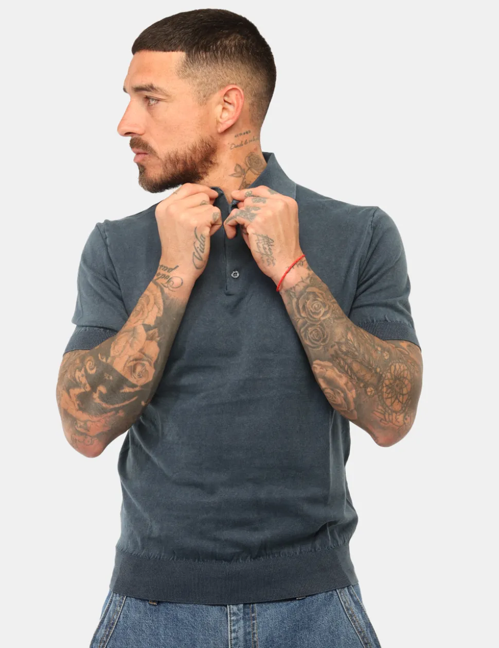 Polo Guess Blu