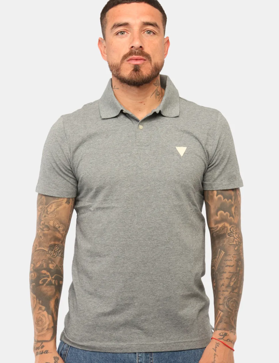 Polo Guess Grigio