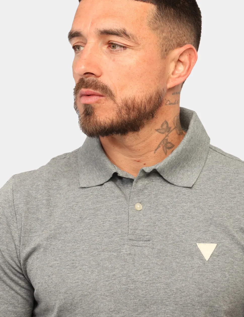 Polo Guess Grigio