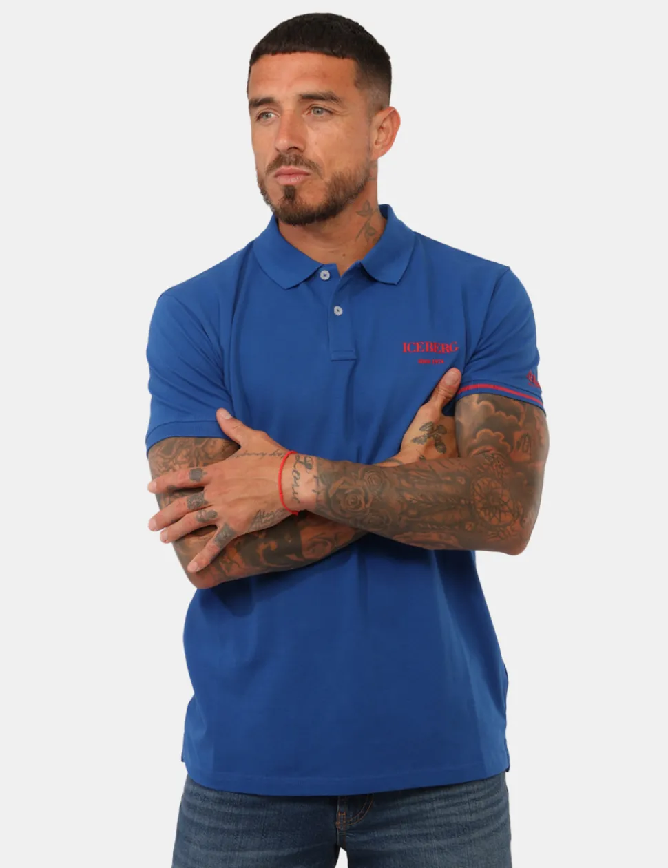 Polo Iceberg Blu