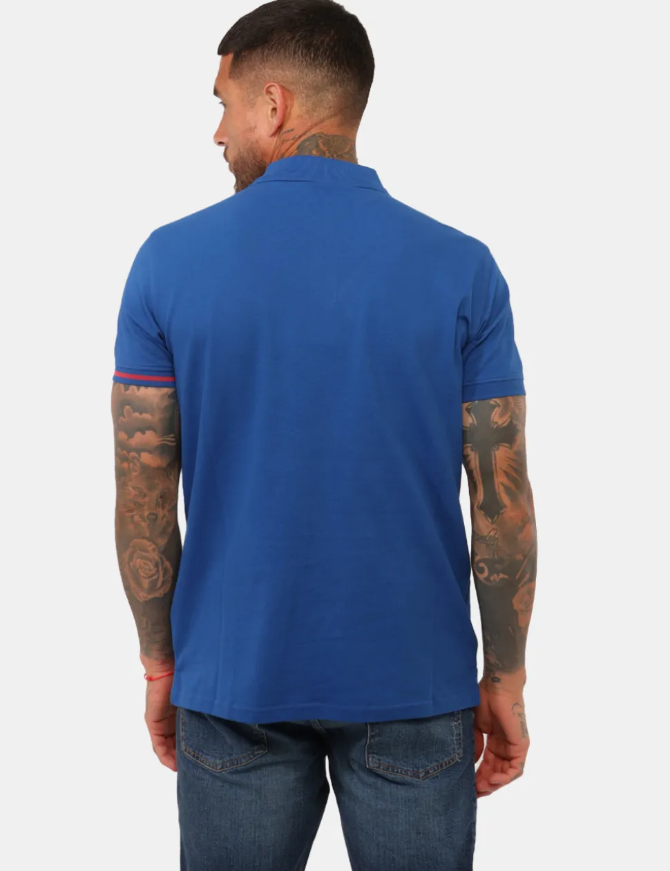 Polo Iceberg Blu