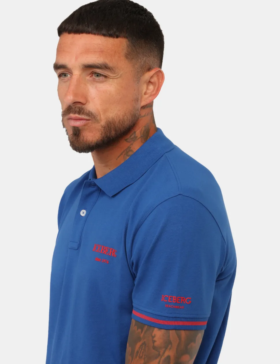 Polo Iceberg Blu
