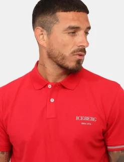 Polo Iceberg Rosso