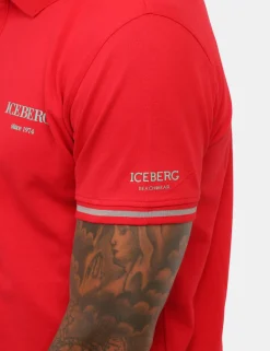 Polo Iceberg Rosso