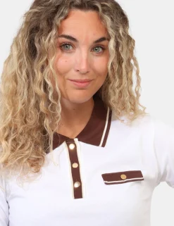 Polo Materica Bianca
